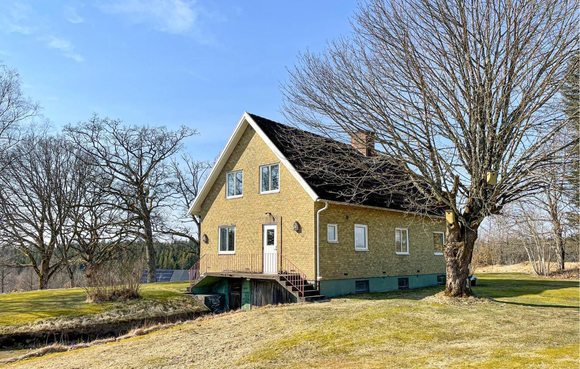 Amazing Home In Mjoebaeck Mjoback Екстер'єр фото