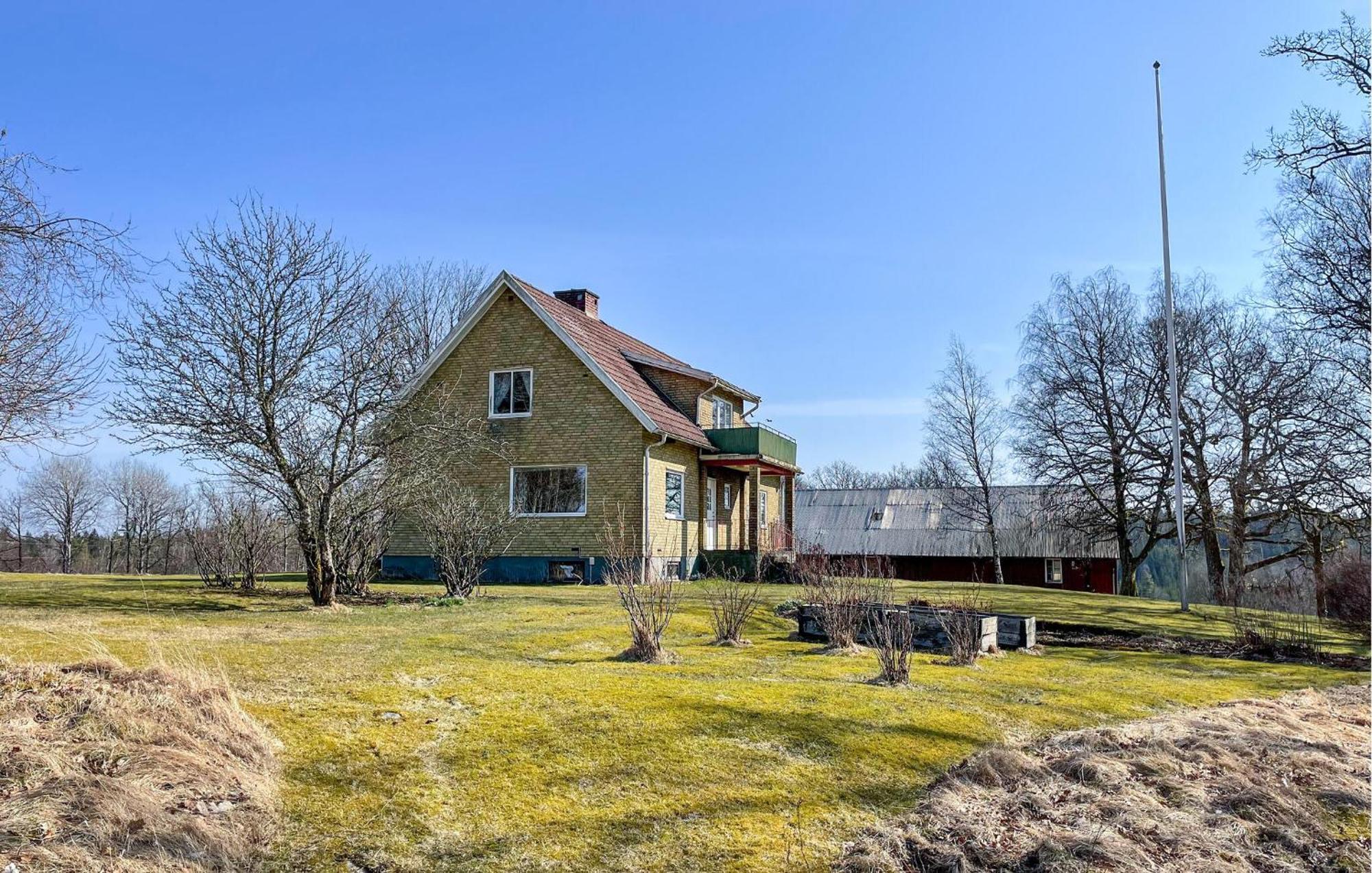 Amazing Home In Mjoebaeck Mjoback Екстер'єр фото