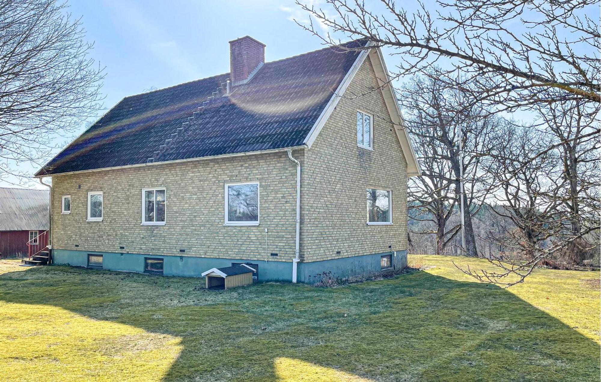 Amazing Home In Mjoebaeck Mjoback Екстер'єр фото