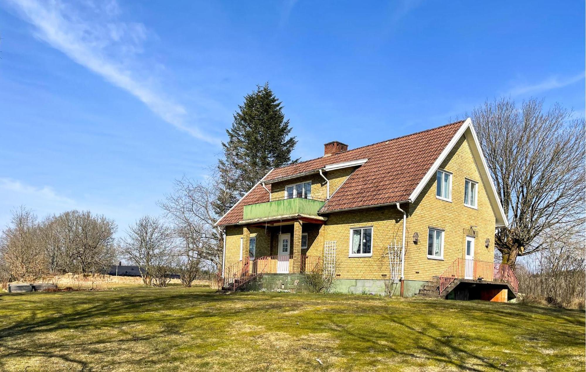 Amazing Home In Mjoebaeck Mjoback Екстер'єр фото